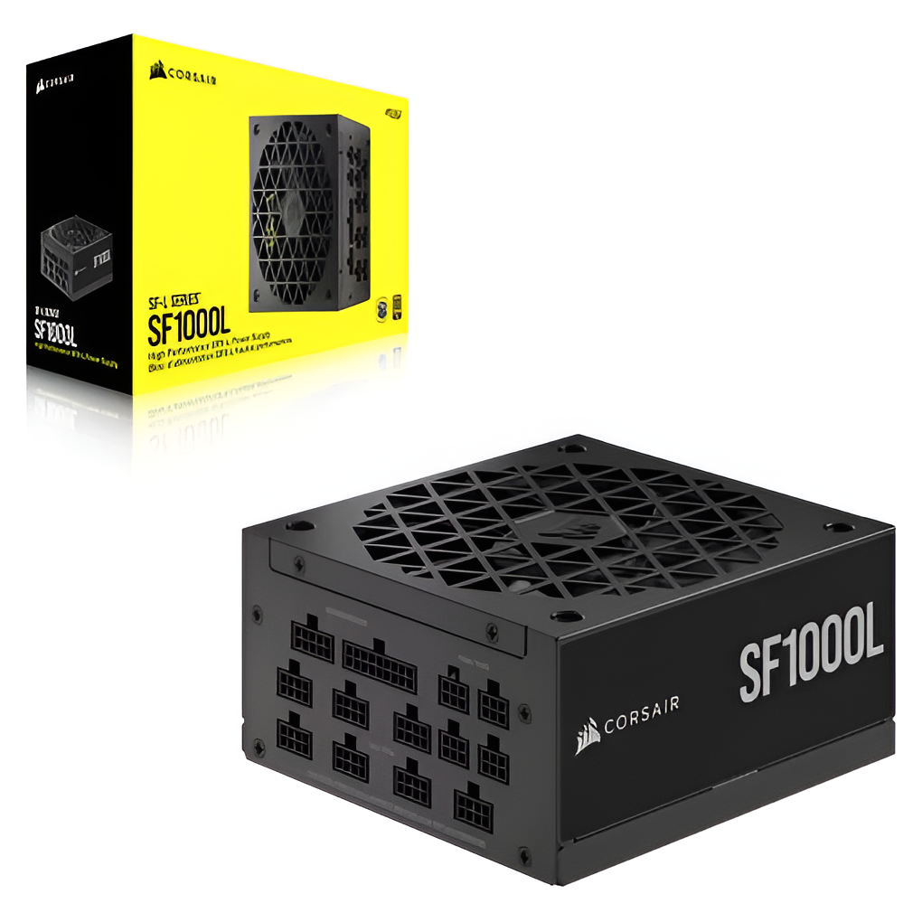Corsair SF1000 1000 Watt Fully Modular 80 PLUS Platinum SFX Power Supply