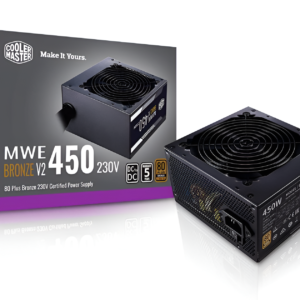 Cooler Master MWE 450 450W Bronze V2 Power Supply