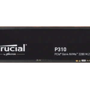Crucial P310 500GB PCIe Gen4 NVMe 2280 M.2 SSD