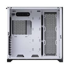 Phanteks Chassis Metallic Gear NEO Qube ATX Tempered Glass Case DRGB, White - Image 2