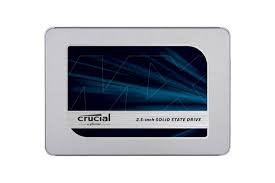 Crucial MX500 2TB 3D NAND SATA 2.5-inch 7mm (with 9.5mm adapter) Internal SSD