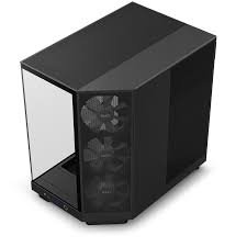 NZXT H6 Flow RGB (2023) Compact Dual-chamber ATX Case Black - Image 3