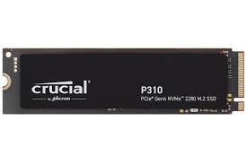 Crucial P310 500GB PCIe Gen4 NVMe 2280 M.2 SSD
