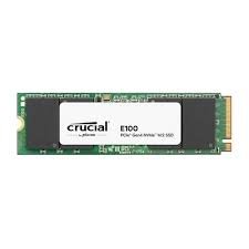 Crucial E100 480GB PCIe Gen4 NVMe M.2 SSD