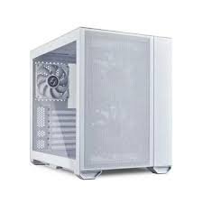 Lian Li Chassis G99.O11AMX.IN O11Air Mini Cabinet - White