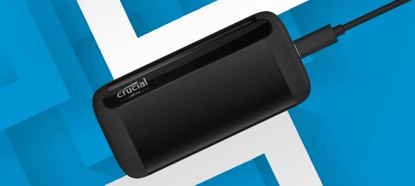 Crucial X8 4TB Portable SSD - Image 2