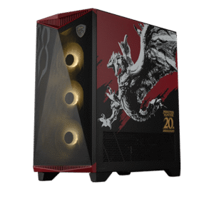 MSI MAG CORELIQUID E360 MONSTER HUNTER EDITION AIO CPU Liquid Cooler