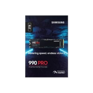 Samsung 990 PRO SSD 2TB PCIe 4.0 M.2 Internal SSD