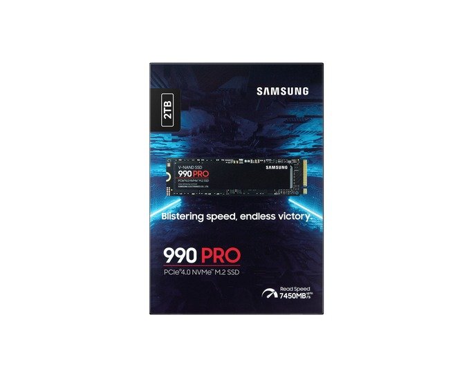 Samsung 990 PRO SSD 2TB PCIe 4.0 M.2 Internal SSD