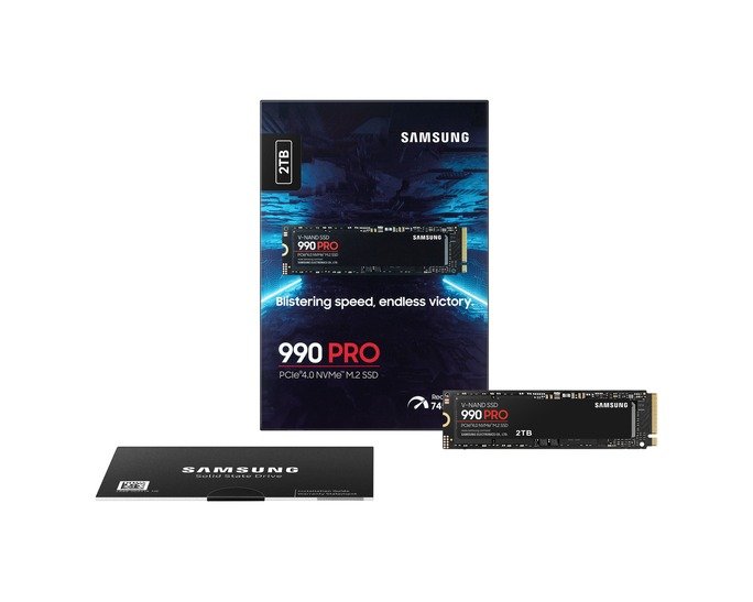 Samsung 990 PRO SSD 2TB PCIe 4.0 M.2 Internal SSD - Image 3