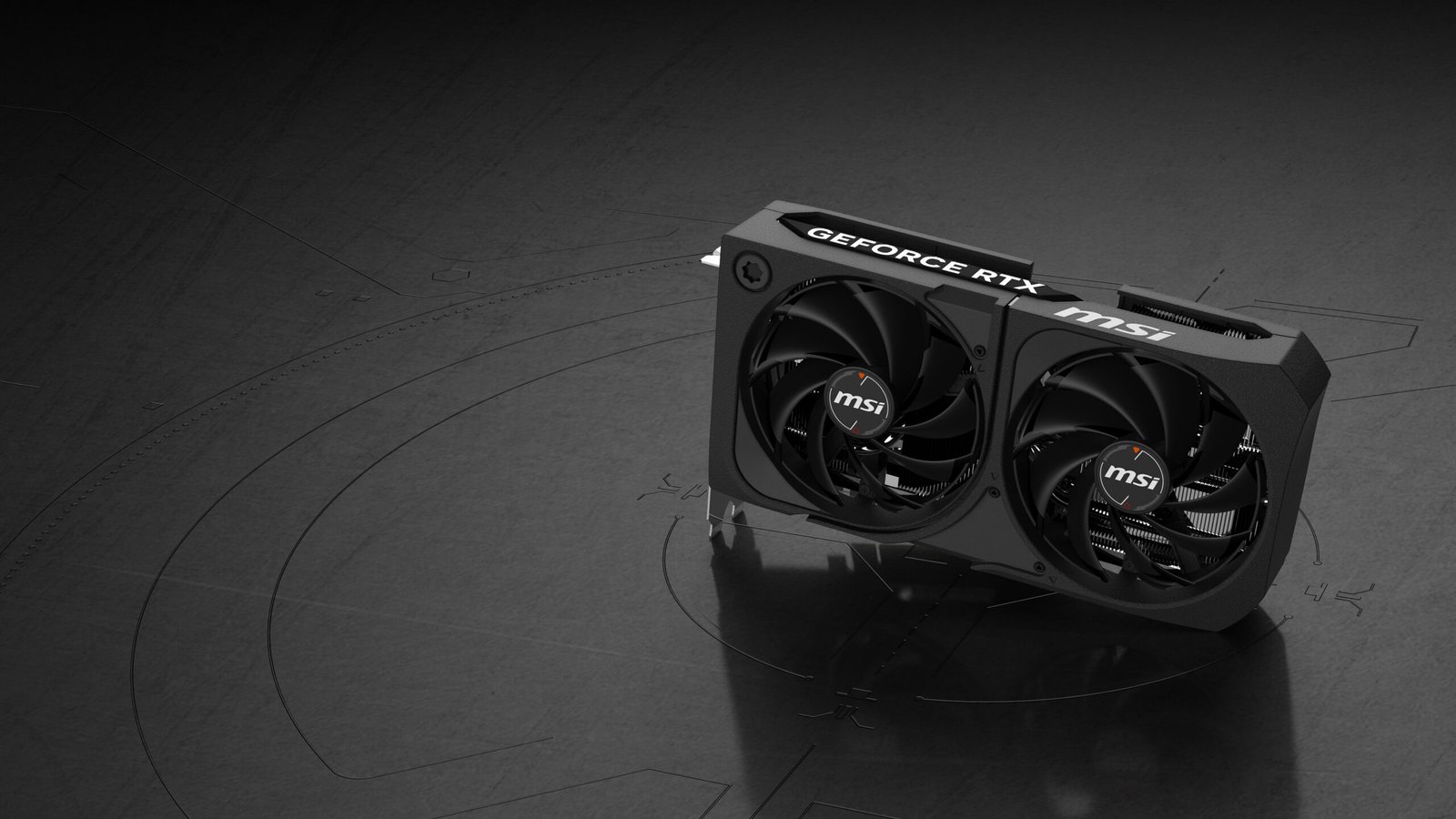 MSI GeForce RTX 5070 12G Shadow 2X OC Graphic Card - Image 3