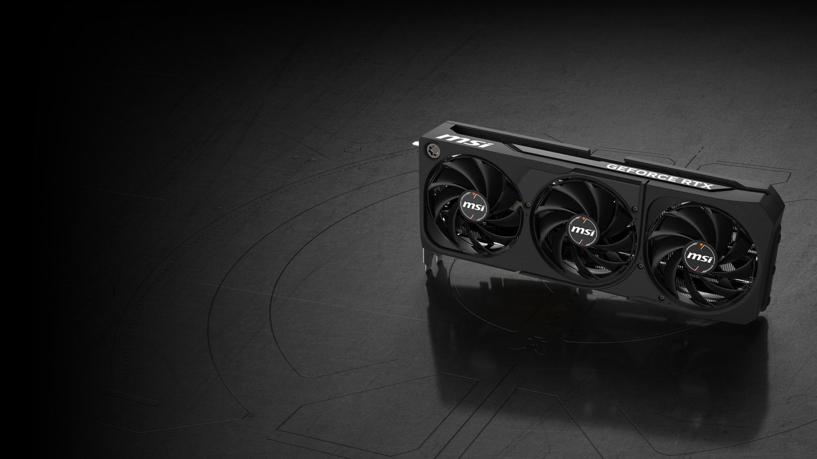 MSI GeForce RTX 5070 Ti 16G SHADOW 3X OC Graphic Card