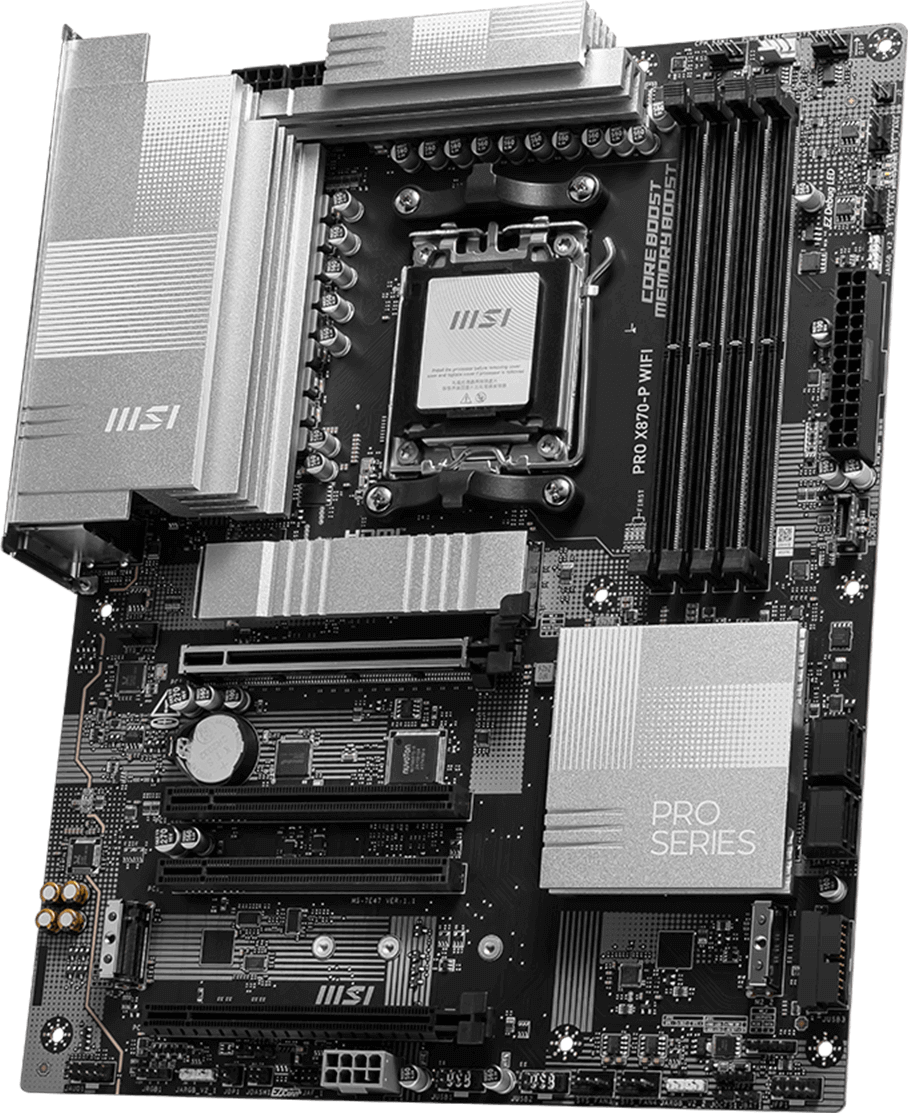 MSI PRO X870-P WIFI Motherboard - Image 3