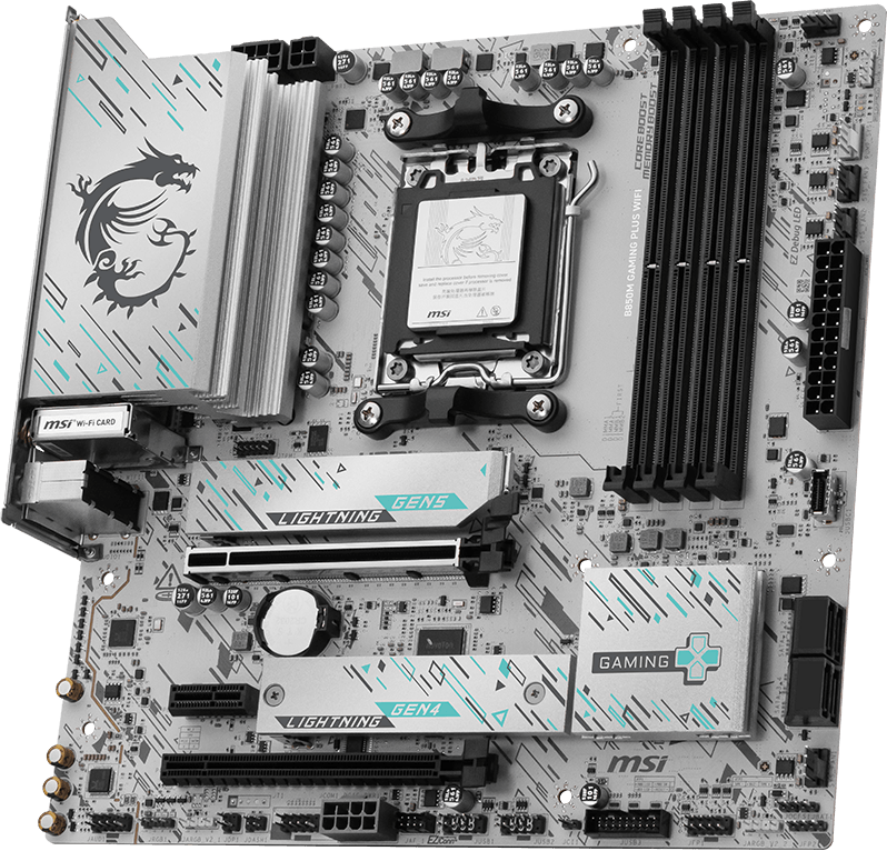 MSI B850M GAMING PLUS WIFI Motherboard - Image 2