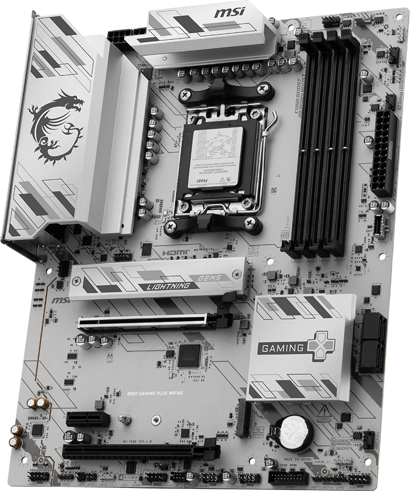 MSI B850M GAMING WIFI Motherboard - Image 2