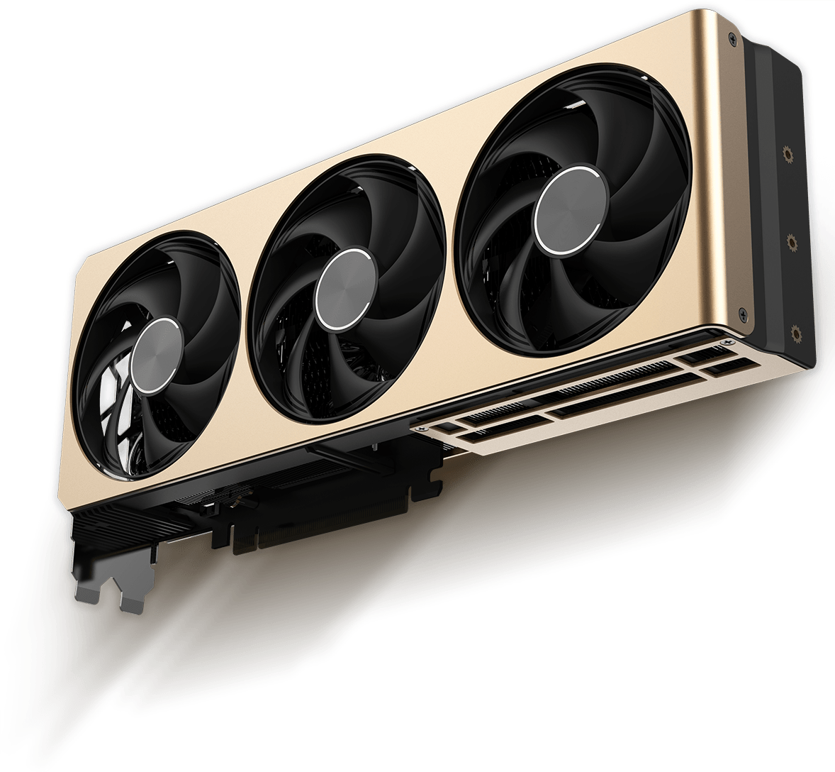 MSI GeForce RTX 5070 12G INSPIRE 3X OC Graphic Card - Image 3