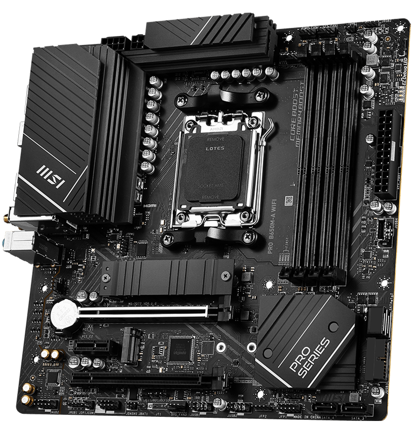 MSI PRO B650M-A WIFI Motherboard