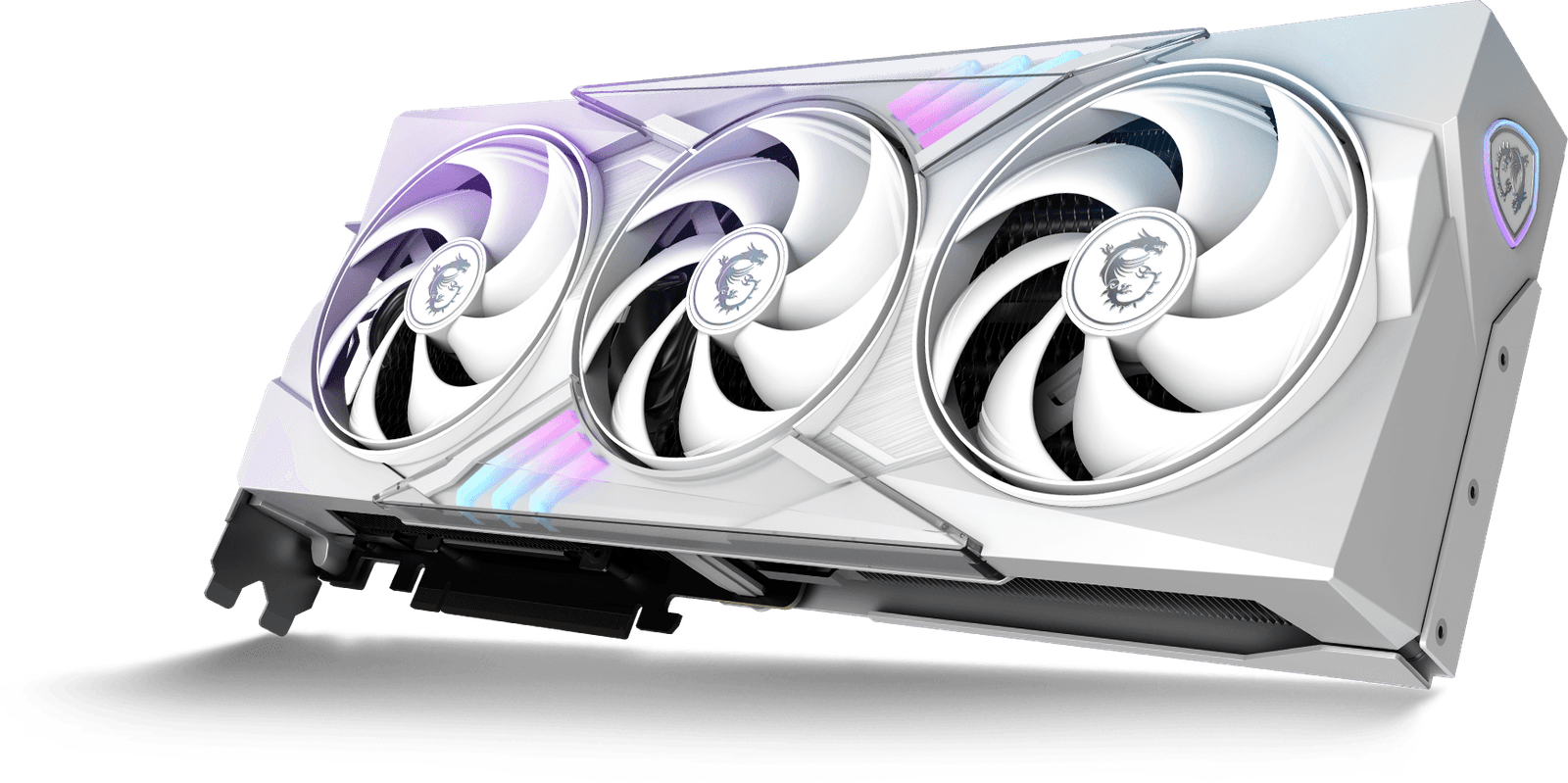 GeForce RTX 5080 16G GAMING TRIO OC WHITE Graphic Card - Image 4