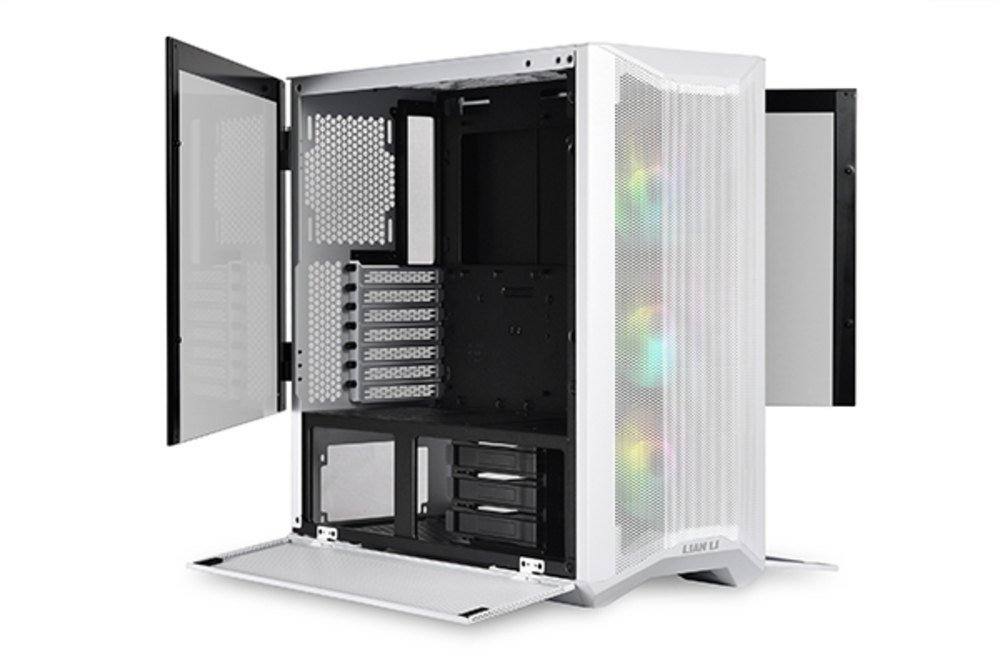 Lian Li Chassis LANCOOL 2 Mesh C RGB Cabinet - White - Image 2