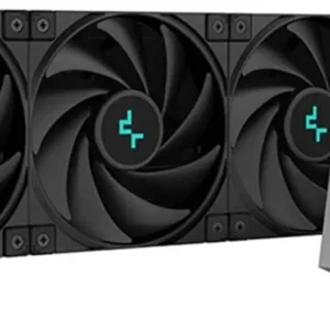 Deepcool LT720 360mm ARGB AIO Liquid Cooler (Black)