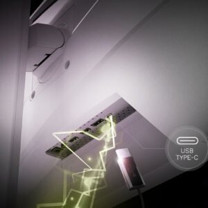 MSI MAG 274URFW 27" 4K UHD Rapid IPS Panel 160Hz / 0.05ms Gaming Monitor White