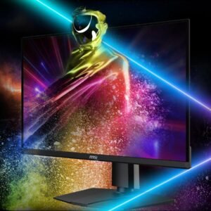 MSI MAG 321UPX QD-OLED, 32" 4K UHD Quantum Dot OLED Panel 240Hz / 0.03ms Gaming Monitor