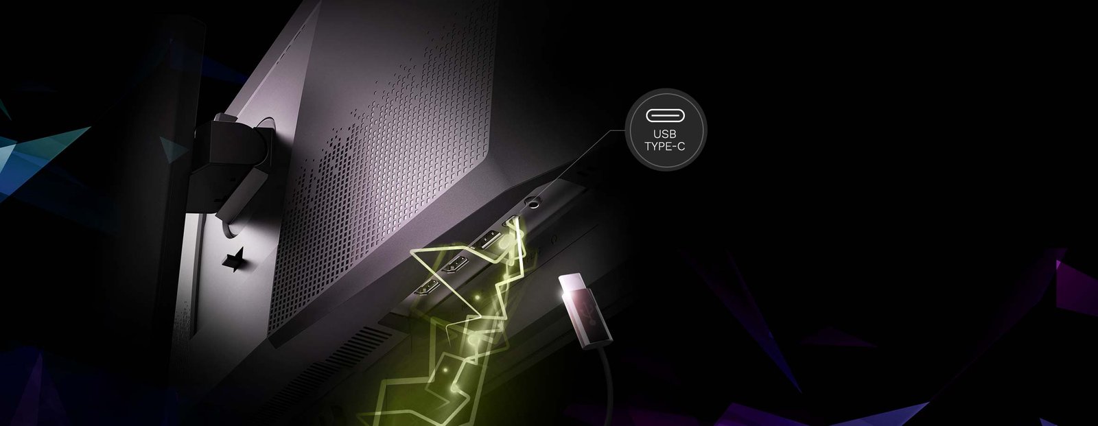 MSI MAG 321UP QD-OLED 32" 4K UHD Quantum Dot OLED Panel 165Hz / 0.03ms Gaming Monitor - Image 3