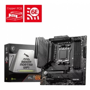 MSIMAG B650M MORTAR WIFI Motherboard