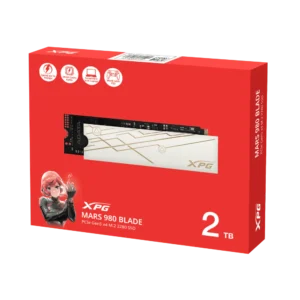 Adata XPG Mars 980 Blade 2TB NVMe Gen5 SSD
