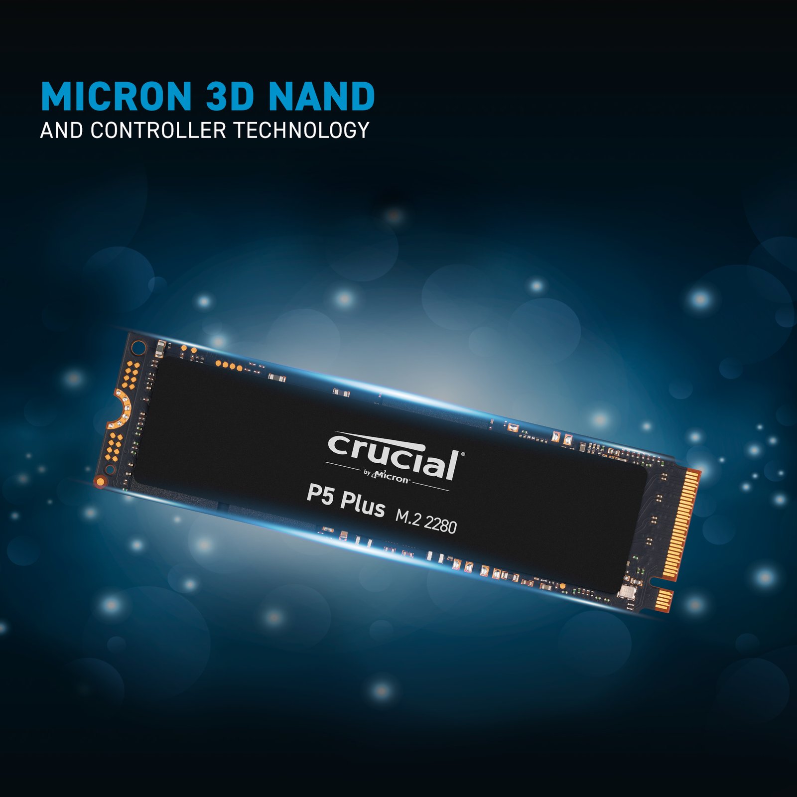 Crucial P5 Plus 2TB PCIe M.2 2280SS Gaming SSD - Image 2