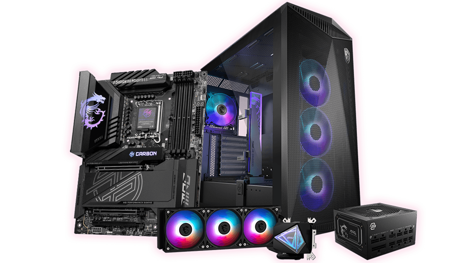 MSI MPG Z890 CARBON WIFI Motherboard - Image 3