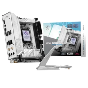 MSI MPG B860I EDGE TI WIFI Motherboard
