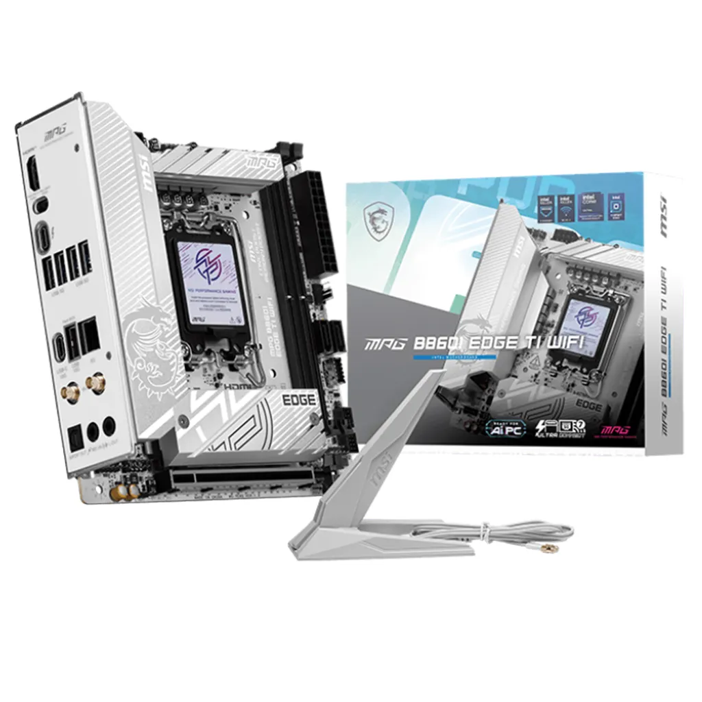 MSI MPG B860I EDGE TI WIFI Motherboard