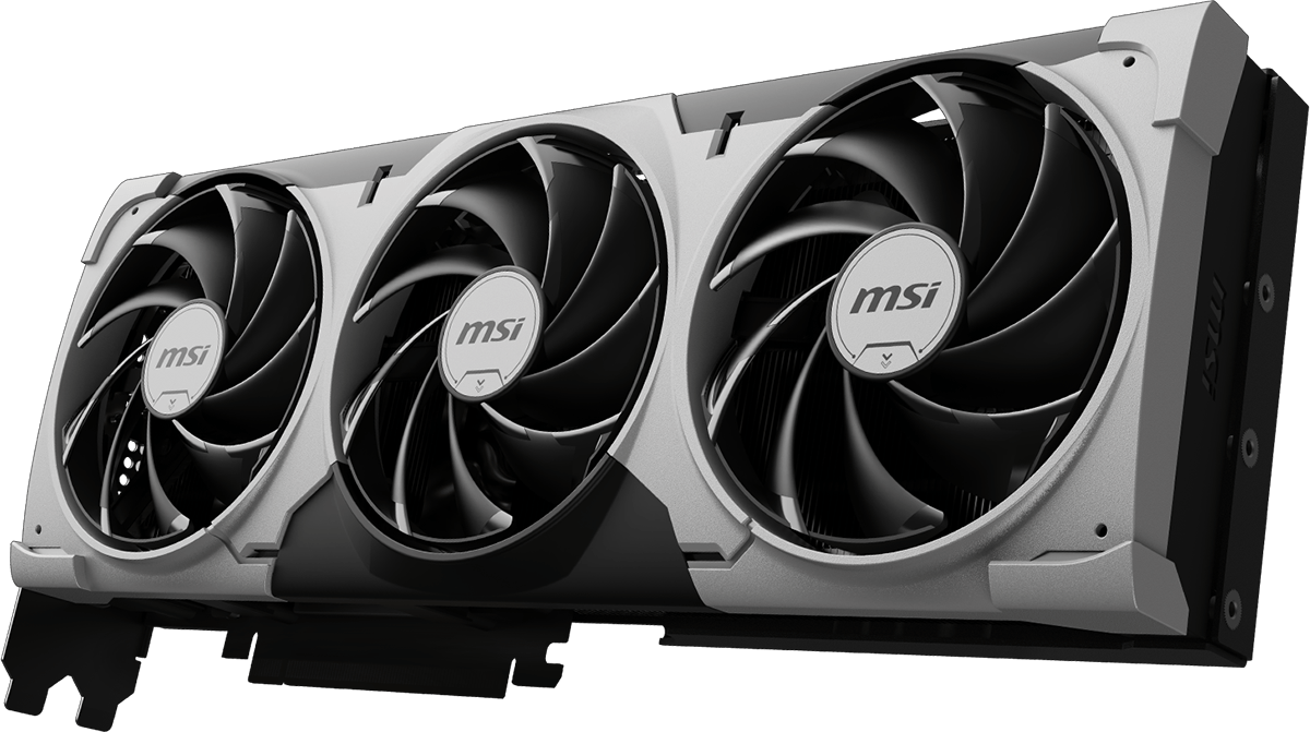 MSI GeForce RTX 5070 12G VENTUS 3X OC Graphic Card - Image 2