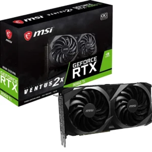MSI GeForce RTX 3060 VENTUS 2X 12G OC Graphic Card