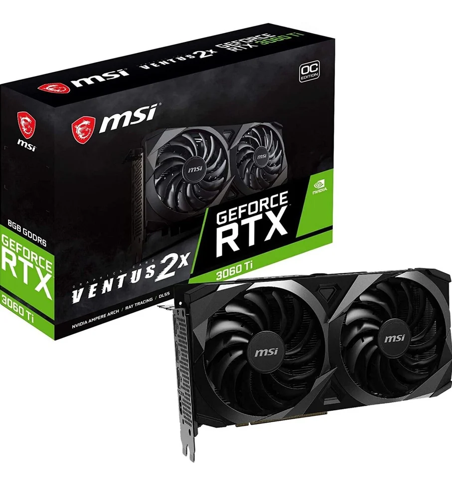 MSI GeForce RTX 3060 VENTUS 2X 12G OC Graphic Card