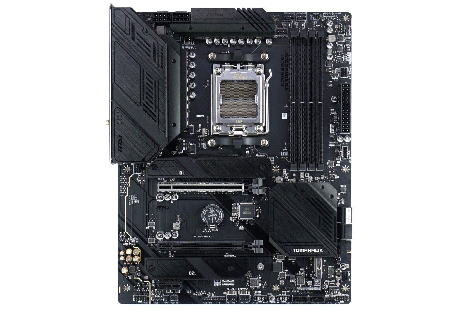 MSI MAG B650 TOMAHAWK WIFI Motherboard - Image 3