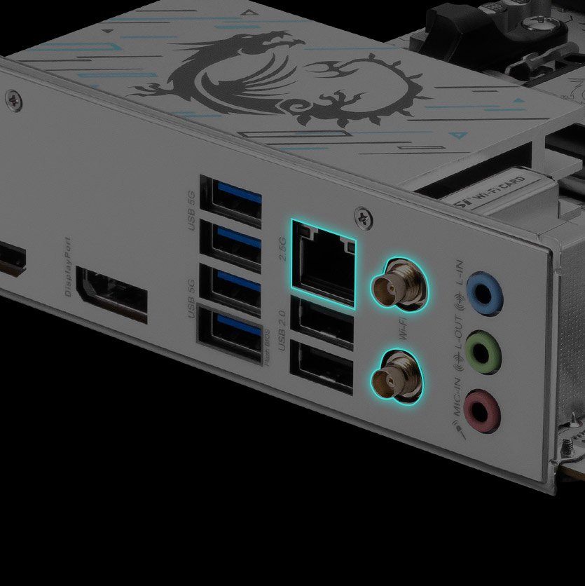 MSI B840M GAMING WIFI6E Motherboard - Image 2