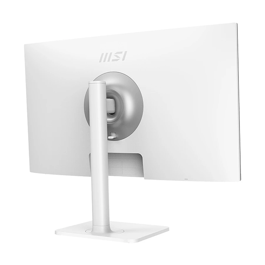MSI Modern MD272QXPW 27" 2K WQHD IPS Panel 100Hz HDR Ready Built-in Speakers Professional Monitor White - Image 2