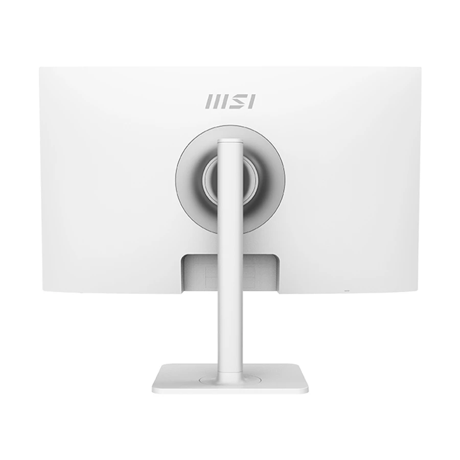 MSI Modern MD272QXPW 27" 2K WQHD IPS Panel 100Hz HDR Ready Built-in Speakers Professional Monitor White - Image 3