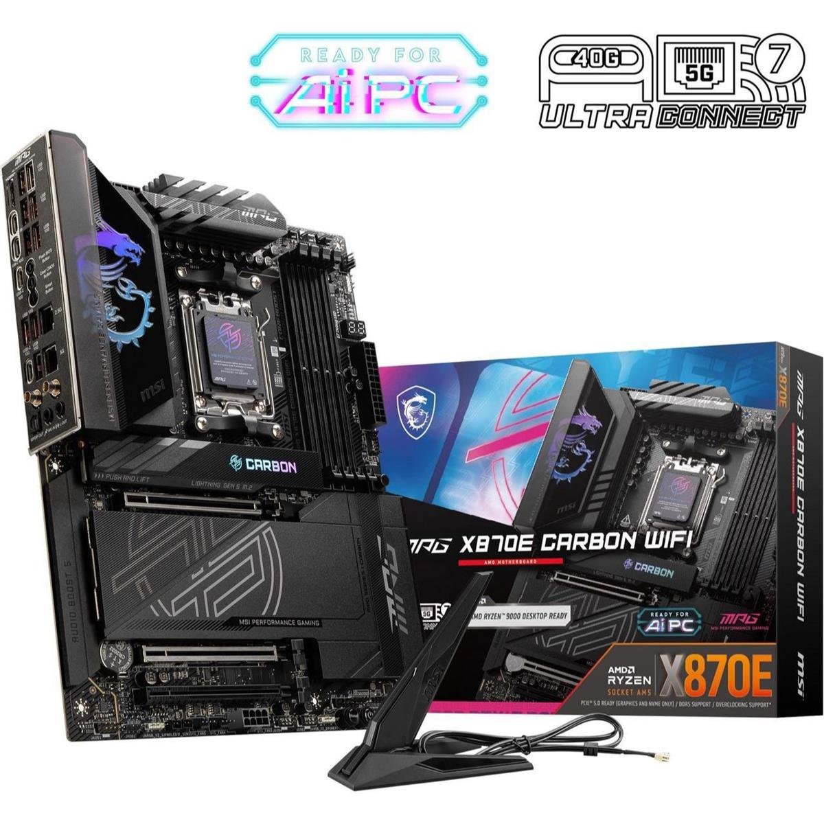 MSI MPG X870E CARBON WIFI Motherboard