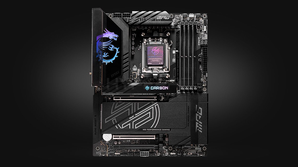 MSI MPG X870E CARBON WIFI Motherboard - Image 3