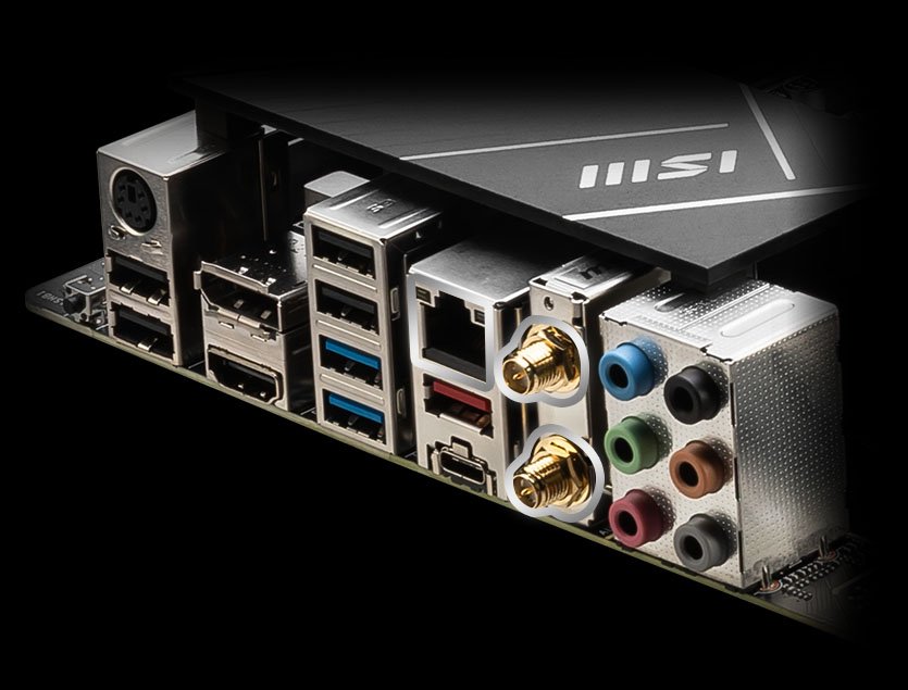 MSI PRO Z790-P WIFI DDR4 Motherboard - Image 3