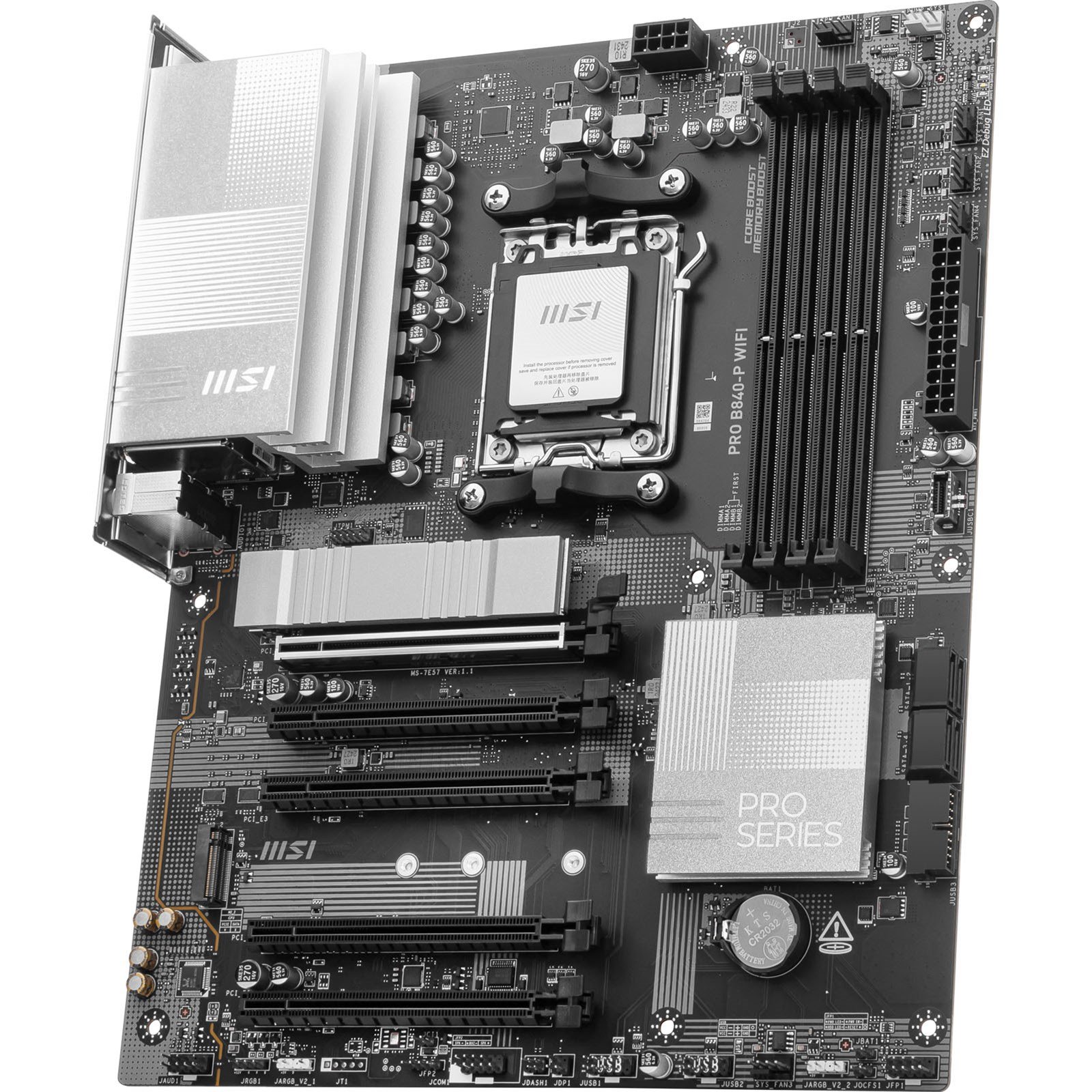 MSI PRO B840-P WIFI Motherboard - Image 4