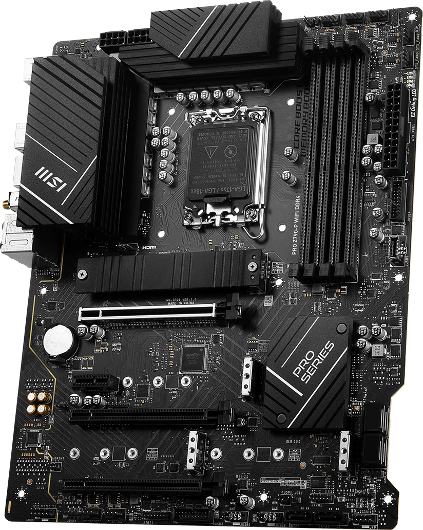 MSI PRO Z790-P WIFI DDR4 Motherboard - Image 2