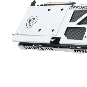 MSI GeForce RTX 5070 12G Ventus 2X OC White Graphic Card