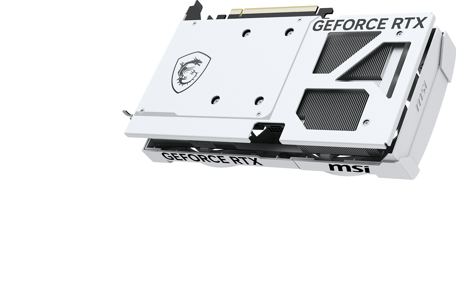 MSI GeForce RTX 5070 12G Ventus 2X OC White Graphic Card
