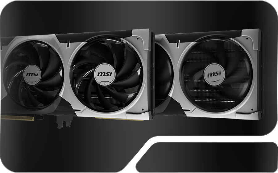 MSI GeForce RTX 5070 12G VENTUS 3X OC Graphic Card - Image 3