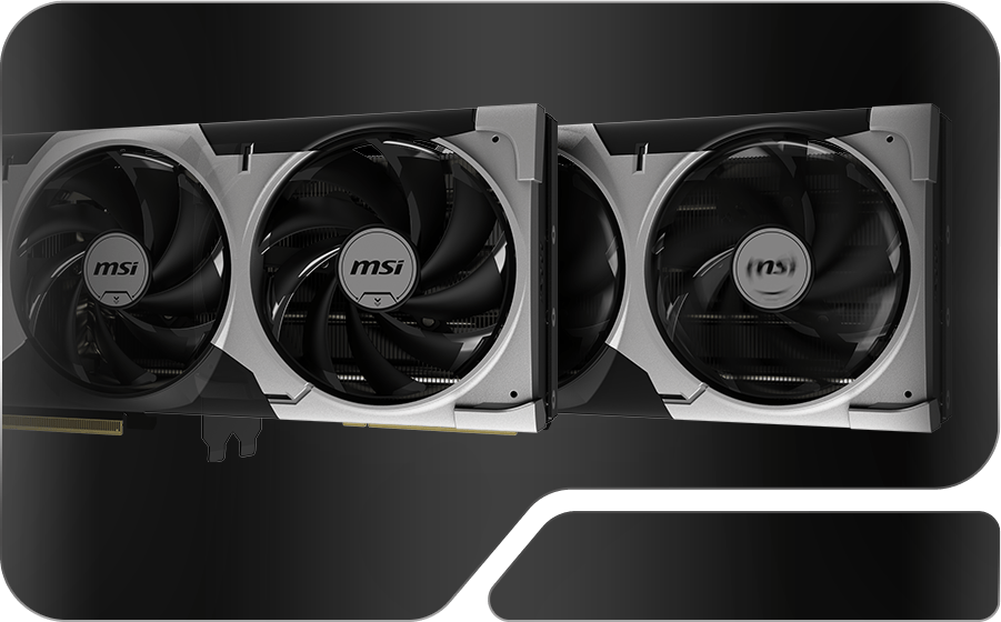 MSI Geforce RTX 5070 Ti 16G Ventus 3X OC Graphic Card - Image 2