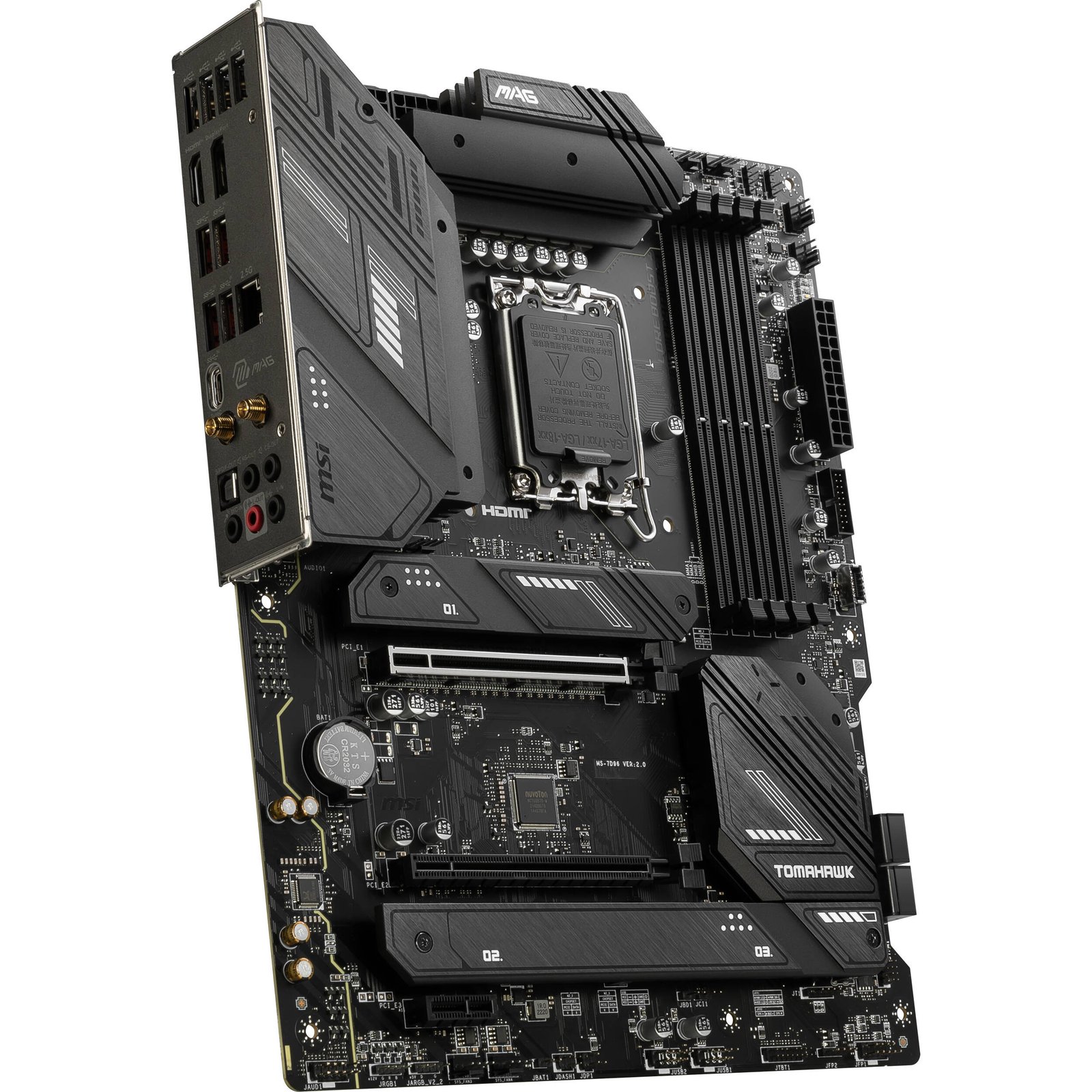 MSI MAG B760 TOMAHAWK WIFI Motherboard - Image 2